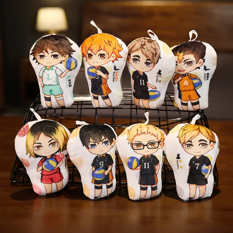 Anime Haikyuu Hinata Shoyo Oikawa Tooru Tobio Kageyama Miya Atsumu Pillows
