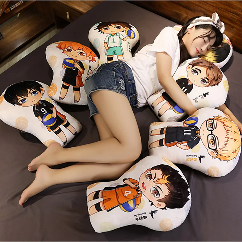 Anime Haikyuu Hinata Shoyo Oikawa Tooru Tobio Kageyama Miya Atsumu Pillows