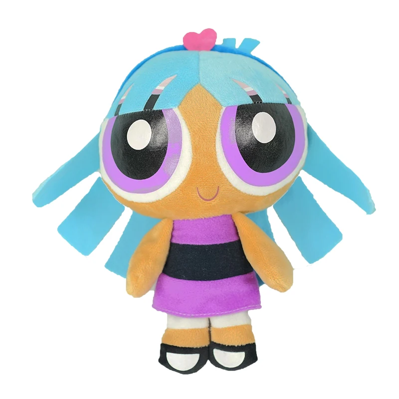 The Power Puff Bubbles Blossom Buttercup Anime Stuffed Toys