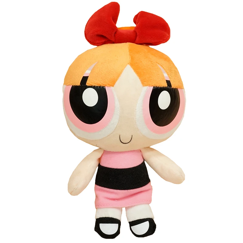 The Power Puff Bubbles Blossom Buttercup Anime Stuffed Toys