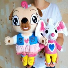 Anime Chip And Potato Pug Dog And Mouse Stuffed Toys For Kids Anime Chip And Potato Pug Dog And Mouse Stuffed Toys For Kids