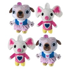 Anime Chip And Potato Pug Dog And Mouse Stuffed Toys For Kids Anime Chip And Potato Pug Dog And Mouse Stuffed Toys For Kids