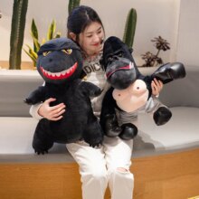 Godzilla VS King Kong Fluffy Anime Toys For Kids Godzilla VS King Kong Fluffy Anime Toys For Kids