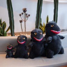 Godzilla VS King Kong Fluffy Anime Toys For Kids Godzilla VS King Kong Fluffy Anime Toys For Kids