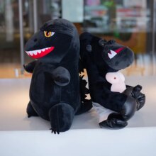 Godzilla VS King Kong Fluffy Anime Toys For Kids Godzilla VS King Kong Fluffy Anime Toys For Kids