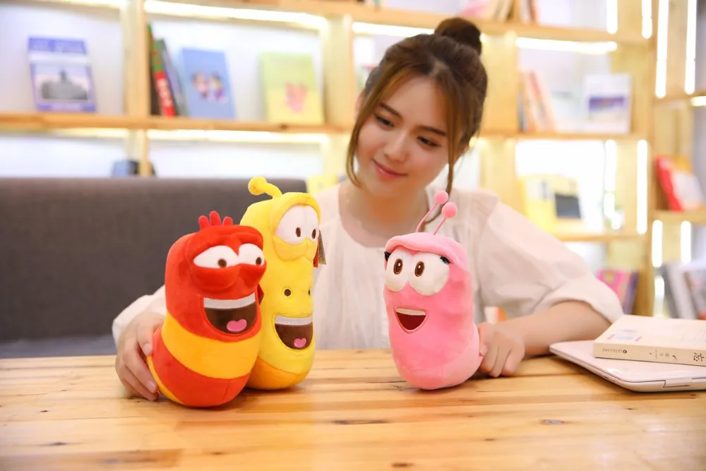 Insect Slug Larva Worm Stuffed Kawaii Dolls For Children