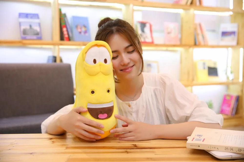 Insect Slug Larva Worm Stuffed Kawaii Dolls For Children