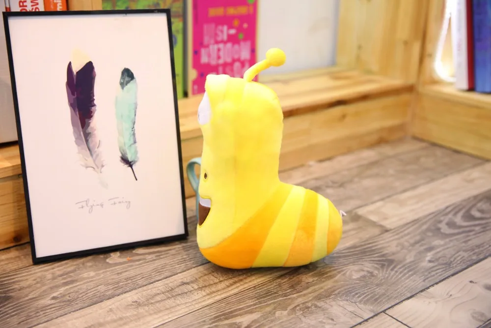 Insect Slug Larva Worm Stuffed Kawaii Dolls For Children