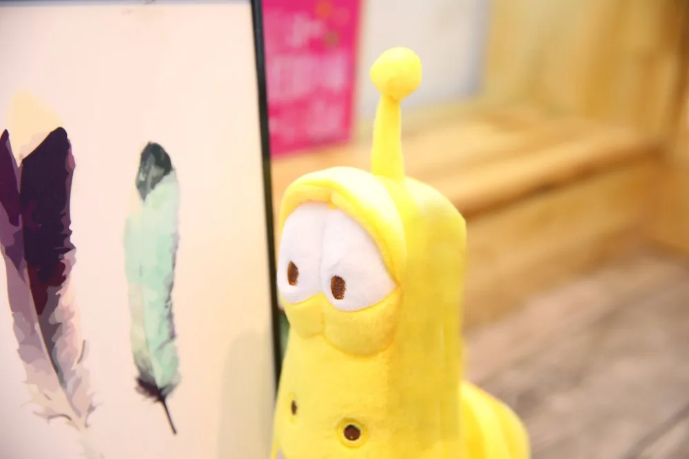 Insect Slug Larva Worm Stuffed Kawaii Dolls For Children