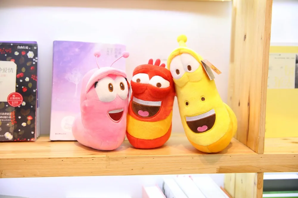 Insect Slug Larva Worm Stuffed Kawaii Dolls For Children