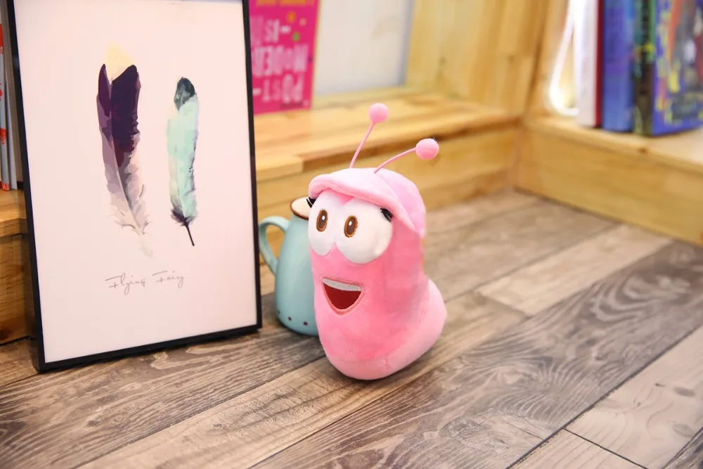 Insect Slug Larva Worm Stuffed Kawaii Dolls For Children