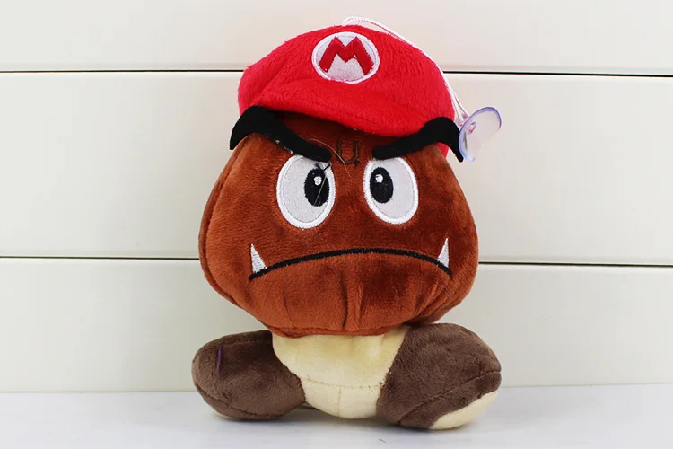 Super Mario Mushrooms Plush Stuffed Toys