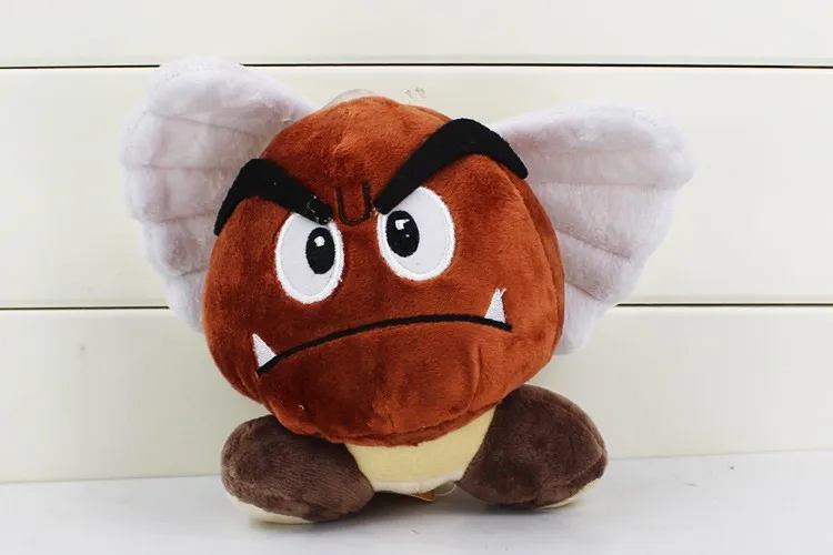 Super Mario Mushrooms Plush Stuffed Toys