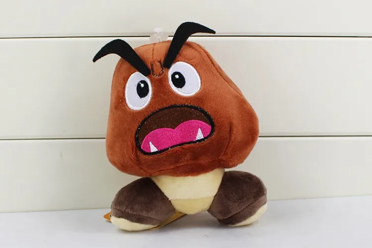 Super Mario Mushrooms Plush Stuffed Toys