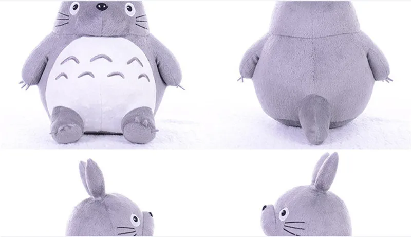 Totoro Chinchillas Anime Soft Cushion Toys For Children