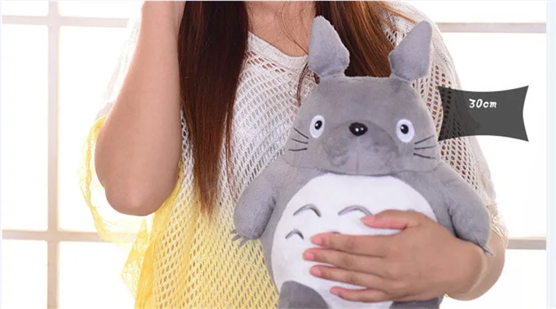 Totoro Chinchillas Anime Soft Cushion Toys For Children