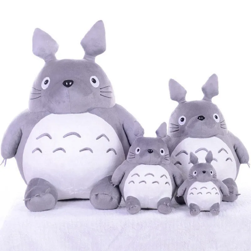 Totoro Chinchillas Anime Soft Cushion Toys For Children