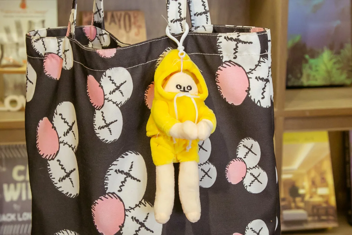 Kawaii Woongjang Yellow Banana Man Dolls For Children Kawaii Woongjang Yellow Banana Man Dolls For Children