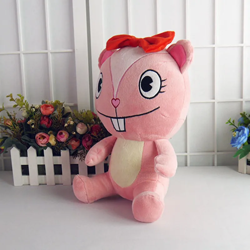 Happy Tree Friends Giggles Anime Soft High Quality Pillow Toys