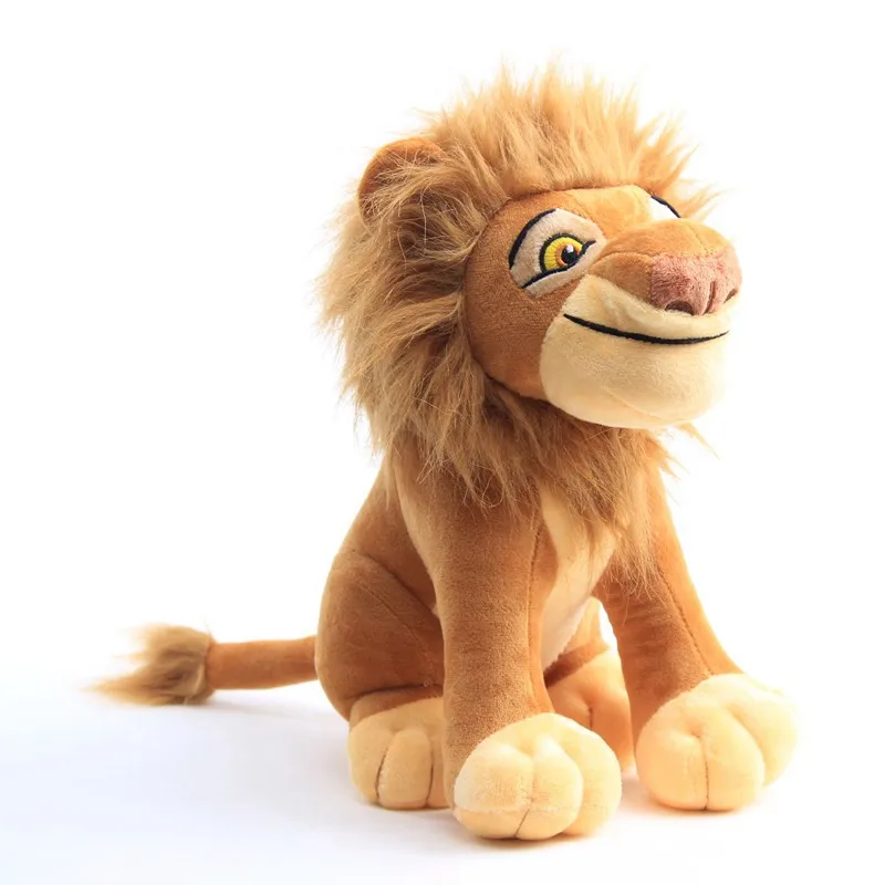 Cartoon Anime Lion King Simba Nana Plush Animal Stuffed Toys For Children