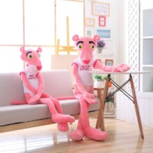 Kawaii Pink Panther With T-Shirt Stuffed Soft Toys For Kids Kawaii Pink Panther With T-Shirt Stuffed Soft Toys For Kids