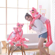 Kawaii Pink Panther With T-Shirt Stuffed Soft Toys For Kids Kawaii Pink Panther With T-Shirt Stuffed Soft Toys For Kids