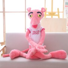 Kawaii Pink Panther With T-Shirt Stuffed Soft Toys For Kids Kawaii Pink Panther With T-Shirt Stuffed Soft Toys For Kids