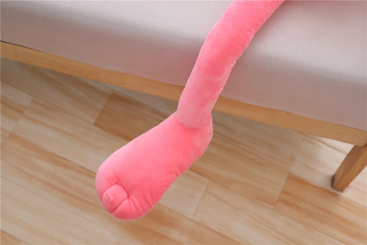 Kawaii Pink Panther With T-Shirt Stuffed Soft Toys For Kids Kawaii Pink Panther With T-Shirt Stuffed Soft Toys For Kids