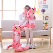 Kawaii Pink Panther With T-Shirt Stuffed Soft Toys For Kids Kawaii Pink Panther With T-Shirt Stuffed Soft Toys For Kids