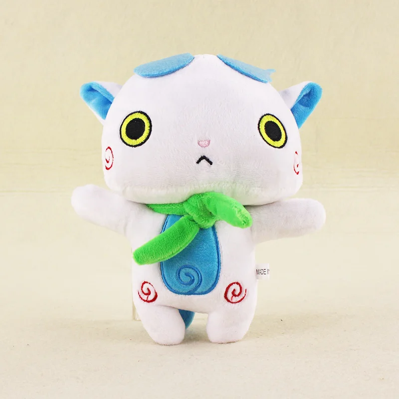 Anime Jibanyan Komasan And Whisper Yokai Soft Stuffed Toys For Kids