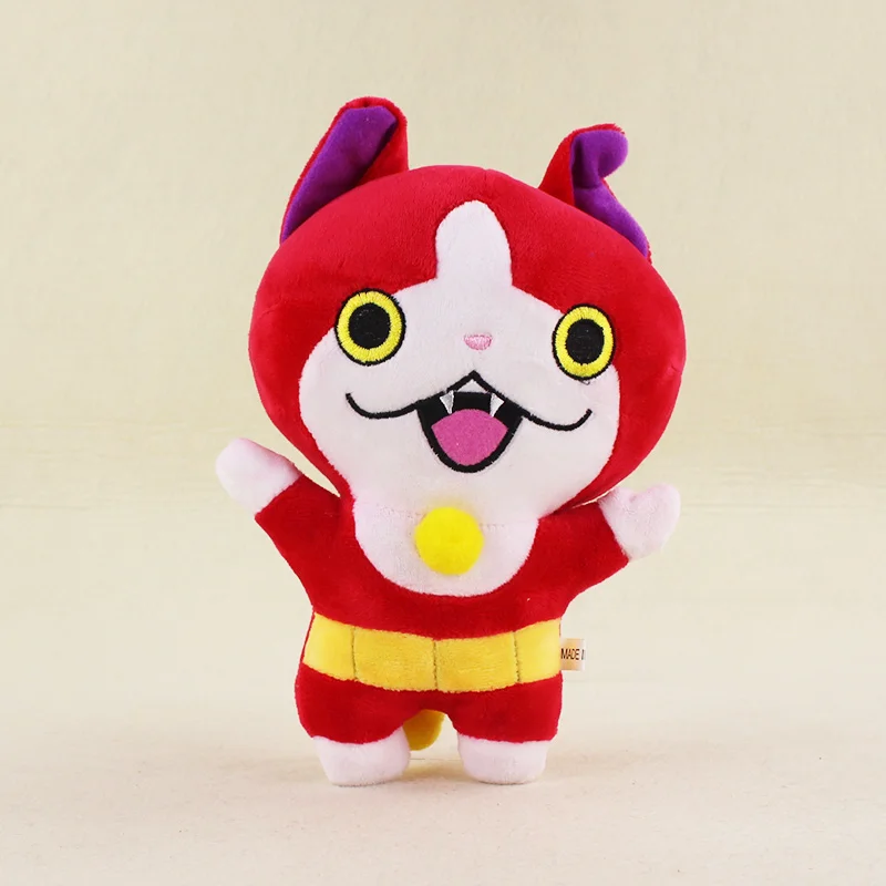 Anime Jibanyan Komasan And Whisper Yokai Soft Stuffed Toys For Kids