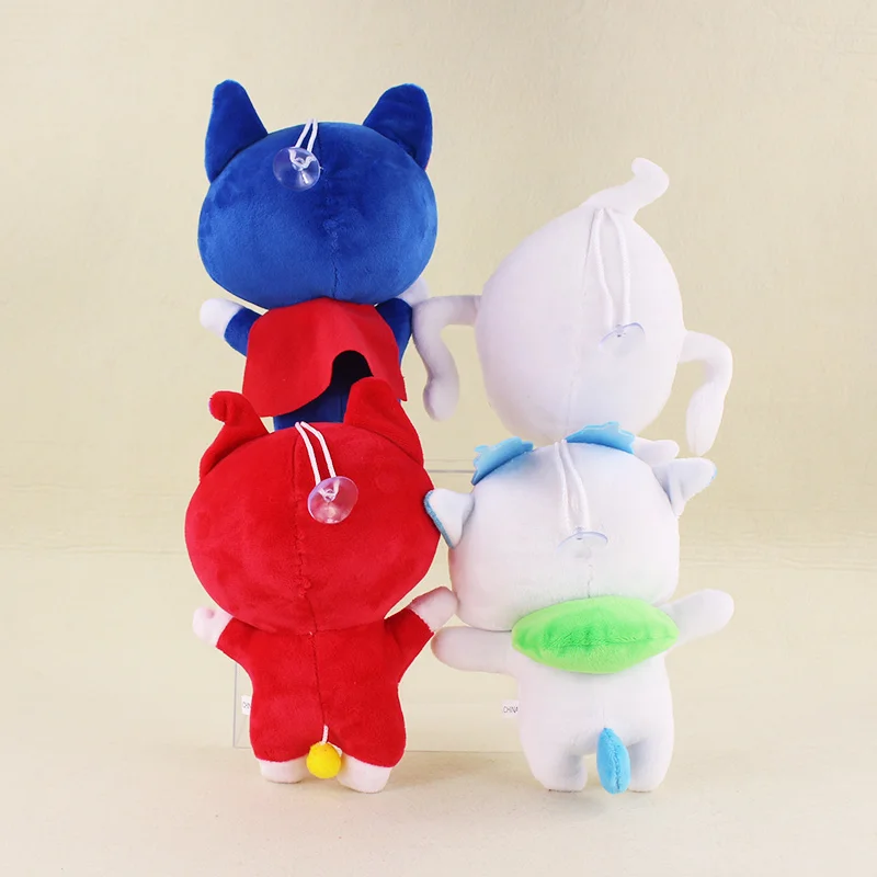 Anime Jibanyan Komasan And Whisper Yokai Soft Stuffed Toys For Kids