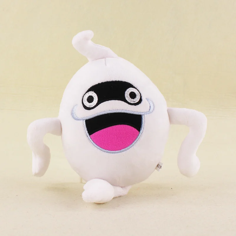 Anime Jibanyan Komasan And Whisper Yokai Soft Stuffed Toys For Kids