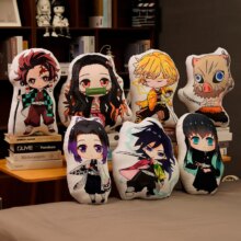 Anime Devil’s Blade Demon Slayer Manga Kimetsu No Yaiba Tanjirou Nezuko Stuffed Cushion Toys Anime Devil's Blade Demon Slayer Manga Kimetsu No Yaiba Tanjirou Nezuko Stuffed Cushion Toys