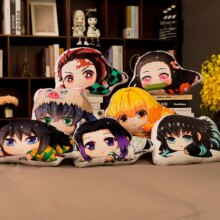 Anime Devil’s Blade Demon Slayer Manga Kimetsu No Yaiba Tanjirou Nezuko Stuffed Cushion Toys Anime Devil's Blade Demon Slayer Manga Kimetsu No Yaiba Tanjirou Nezuko Stuffed Cushion Toys