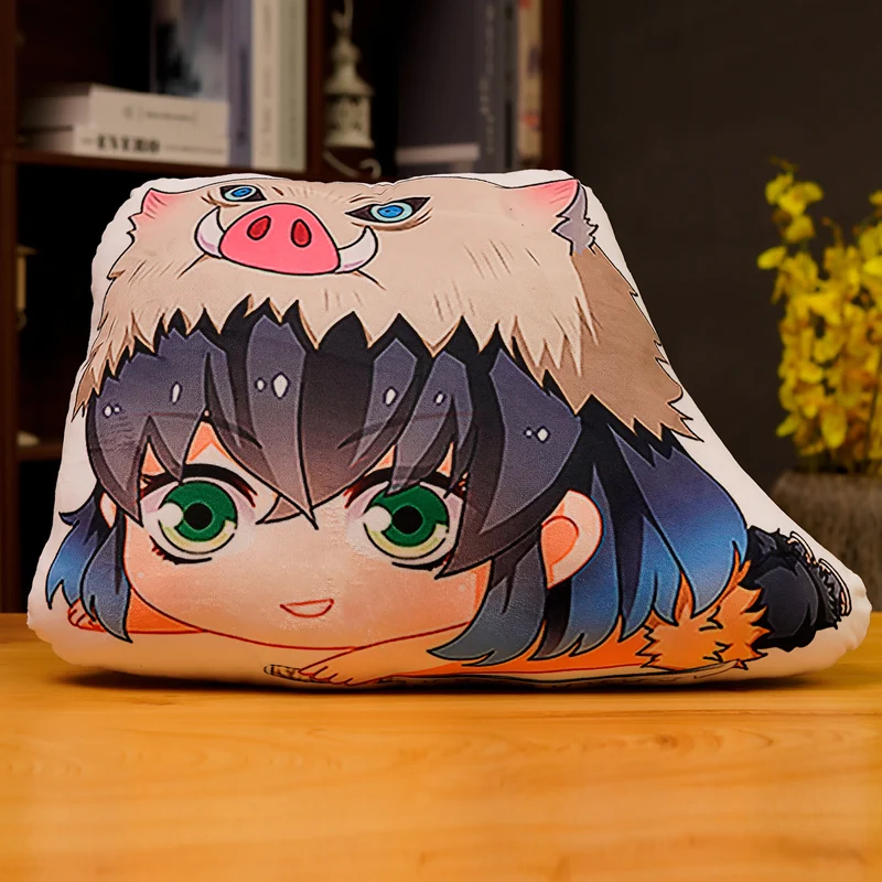 Anime Devil's Blade Demon Slayer Manga Kimetsu No Yaiba Tanjirou Nezuko Stuffed Cushion Toys