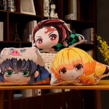 Anime Devil’s Blade Demon Slayer Manga Kimetsu No Yaiba Tanjirou Nezuko Stuffed Cushion Toys Anime Devil's Blade Demon Slayer Manga Kimetsu No Yaiba Tanjirou Nezuko Stuffed Cushion Toys