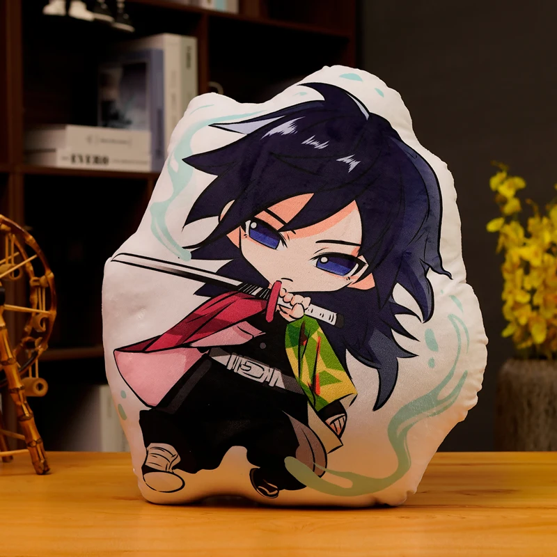 Anime Devil's Blade Demon Slayer Manga Kimetsu No Yaiba Tanjirou Nezuko Stuffed Cushion Toys