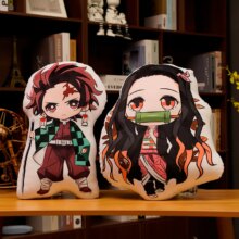 Anime Devil’s Blade Demon Slayer Manga Kimetsu No Yaiba Tanjirou Nezuko Stuffed Cushion Toys Anime Devil's Blade Demon Slayer Manga Kimetsu No Yaiba Tanjirou Nezuko Stuffed Cushion Toys