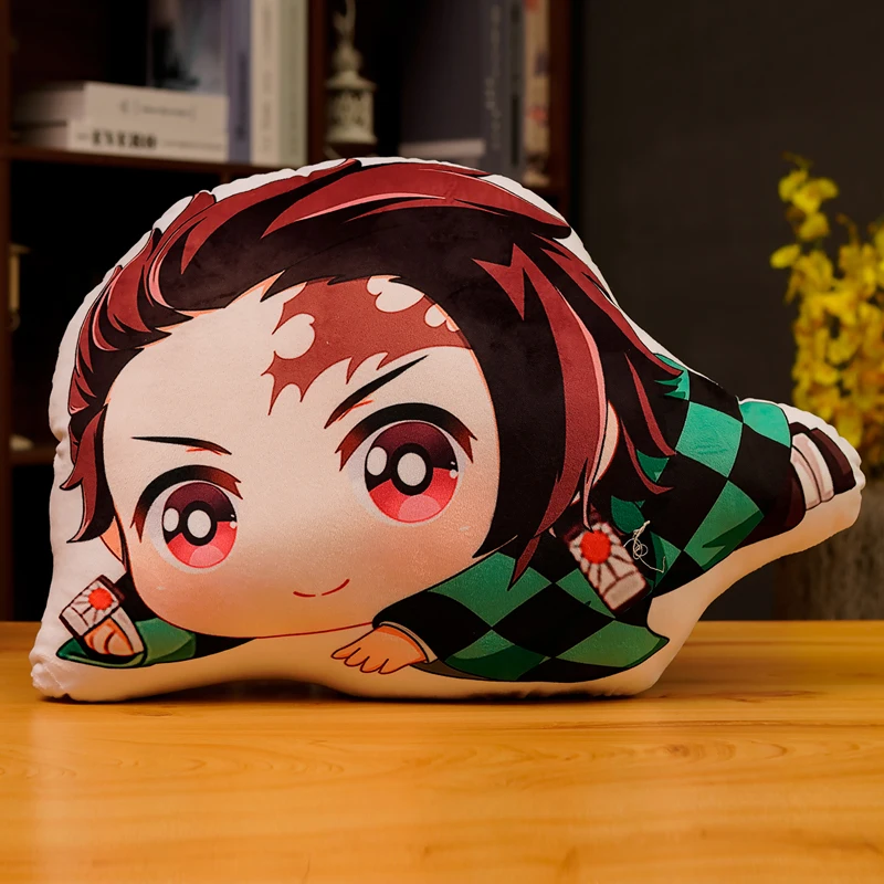 Anime Devil's Blade Demon Slayer Manga Kimetsu No Yaiba Tanjirou Nezuko Stuffed Cushion Toys