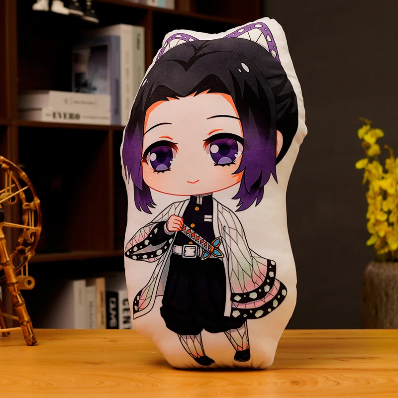 Anime Devil's Blade Demon Slayer Manga Kimetsu No Yaiba Tanjirou Nezuko Stuffed Cushion Toys