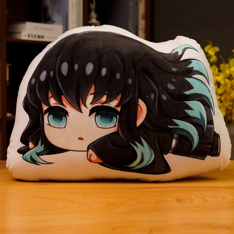 Anime Devil's Blade Demon Slayer Manga Kimetsu No Yaiba Tanjirou Nezuko Stuffed Cushion Toys
