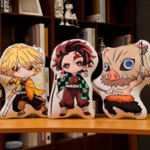 Anime Devil’s Blade Demon Slayer Manga Kimetsu No Yaiba Tanjirou Nezuko Stuffed Cushion Toys Anime Devil's Blade Demon Slayer Manga Kimetsu No Yaiba Tanjirou Nezuko Stuffed Cushion Toys