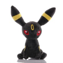 Anime Umbreon Soft Stuffed Toys For Children Anime Umbreon Soft Stuffed Toys For Children