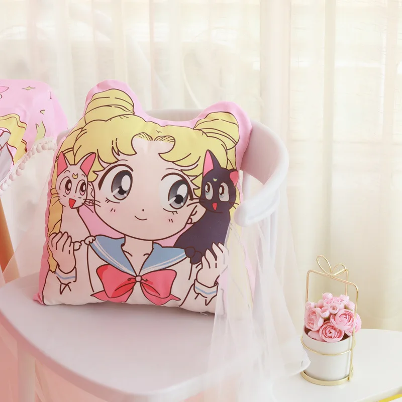 Anime Sailor Moon Pillow Soft Toys For Kids