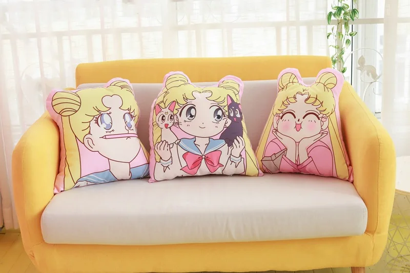 Anime Sailor Moon Pillow Soft Toys For Kids