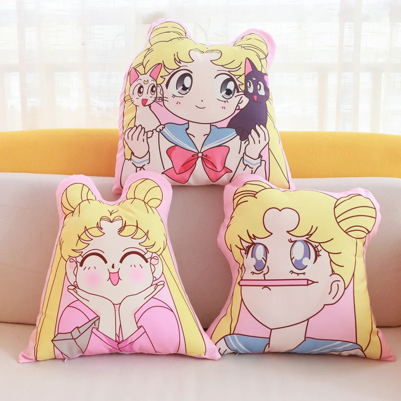 Anime Sailor Moon Pillow Soft Toys For Kids