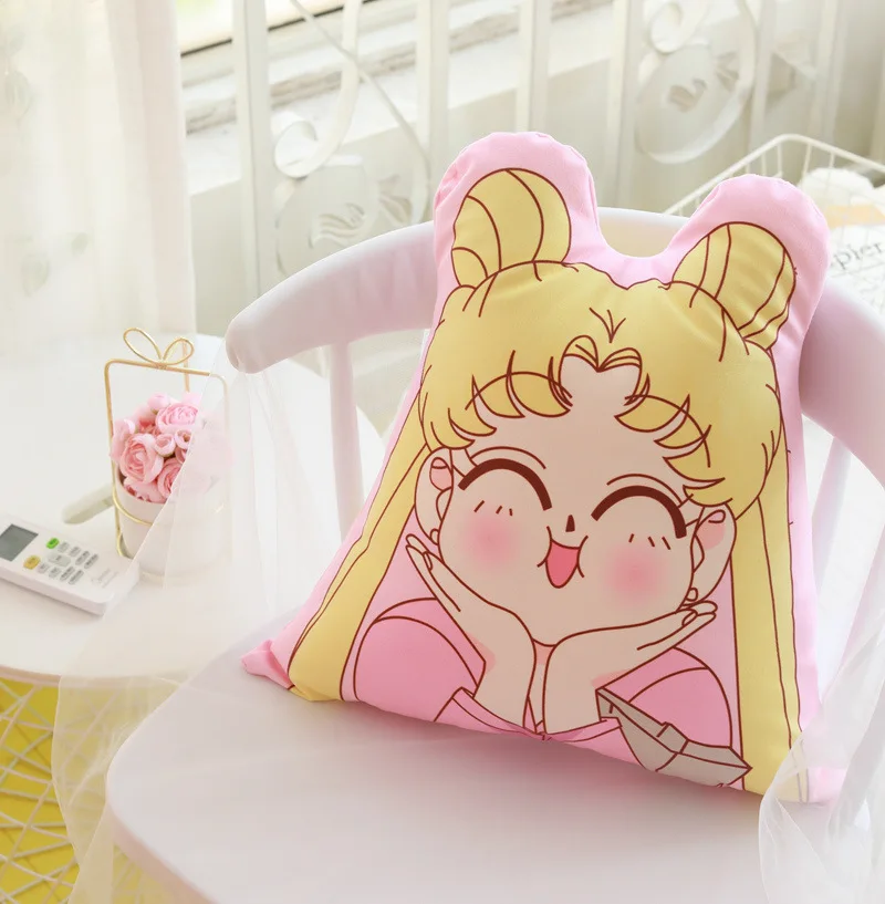 Anime Sailor Moon Pillow Soft Toys For Kids