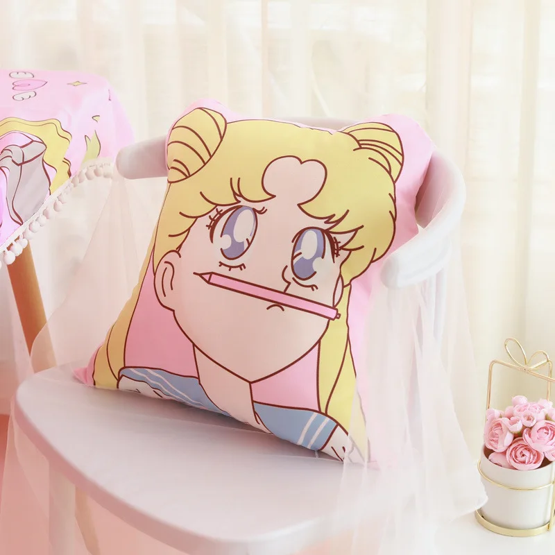 Anime Sailor Moon Pillow Soft Toys For Kids