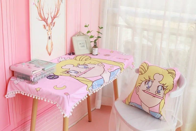Anime Sailor Moon Pillow Soft Toys For Kids